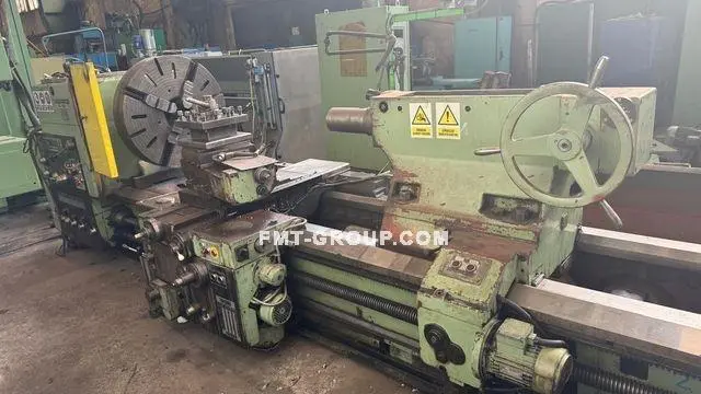 Used TOS ČELÁKOVICE SU 100/8000 Engine Lathes SK | F.M.T. Group s.r.o. #1253123