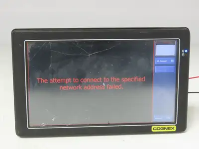 ICOP 825-0428-1R Cognex 9" Resistive Touch Panel 1024x600 LCD-READ Lot of 2