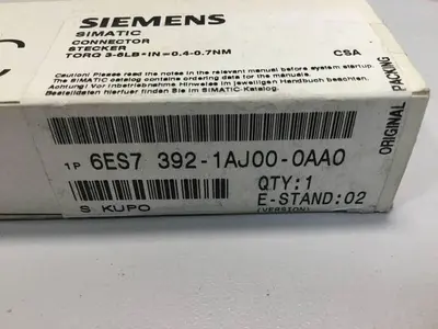 NEW SIEMENS 6ES7 392-1AJ00-0AA0