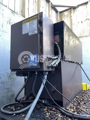USED SP INDUSTRIES CO 2102 MS STATIONARY COMPACTOR