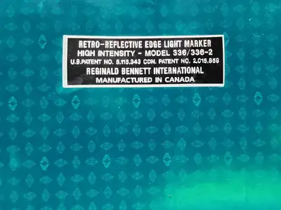 USED REGINALD BENNETT INTERNATIONAL 336/336-2