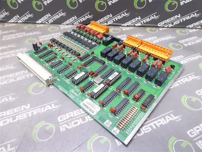 Nordson Corp. 105987A03 8 Channel I/O Board Used