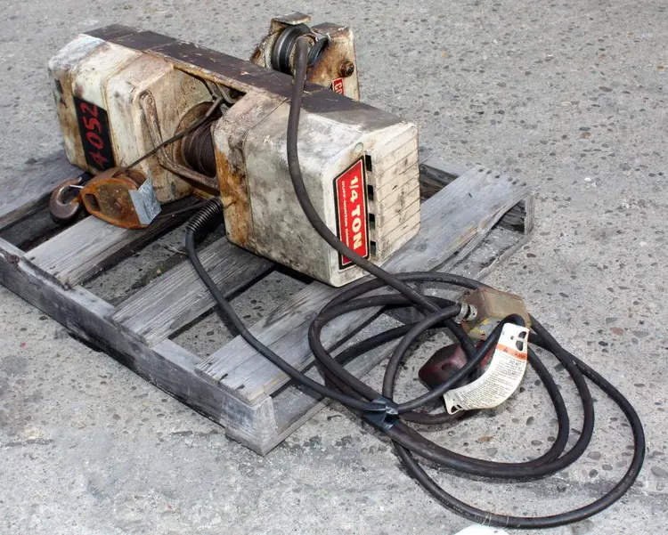 Used DUFF-NORTON WR.107 LH Hoists (All Types) Kentucky US | Special Projects International #166133