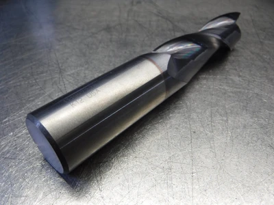 Kennametal 1" Carbide 2 Flute Endmill X-LONG 3"LOC HEC100S2300 KC635M (LOC1547)