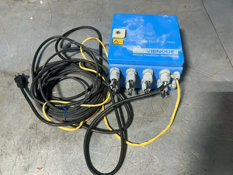 Used PRUFTECHNIK VIB 7.151 Data Acquisition and Logging, Multimeter Systems Ohio US | HGR 24 #1346068