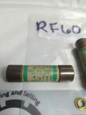 New | in-Stock SHAWMUT RF60 Miscellaneous Equipment (Electrical & Power) | Surplus Asset Holdings #1193900