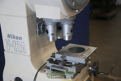 Used NIKON V-12A Comparators California US | Sterling Machinery Exchange #1467337