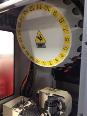 USED 2009 FANUC ROBODRILL