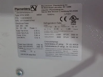 USED PFANNENBERG DTS 3245