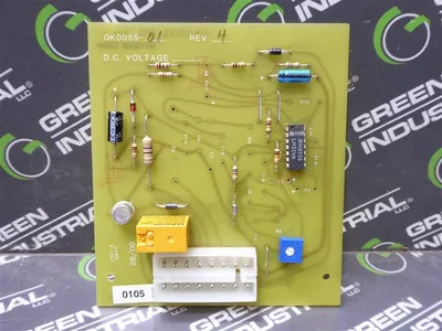 Hitran Corp. GK0055-01 DC Voltage Control Board Rev. 4 Used