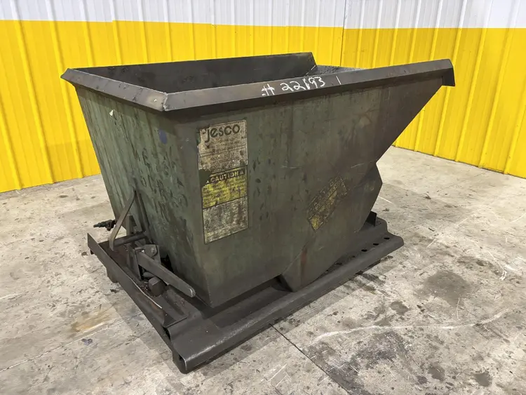 Used JESCO 211331 Hoppers Ohio US | Yoder Brothers machinery #88564