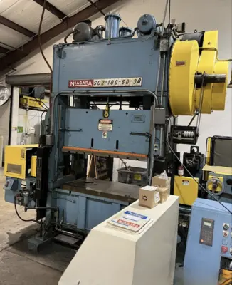 USED 1972 NIAGARA NIAGARA SC2-100-60-30 PRESS