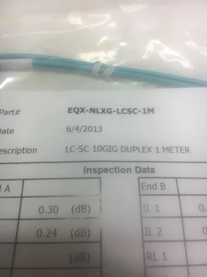 NEW LC-SC EQX-NLXG-LCSC-1M