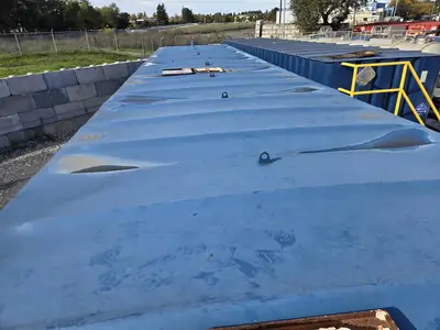 2010 Dragon Frac Tank Trailer