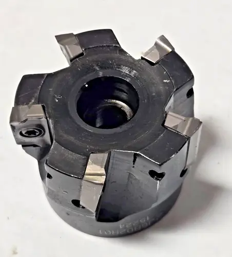 INGERSOLL 2J6B02R01 FACE MILL 2" indexable Milling Cutter Carbide Inserts