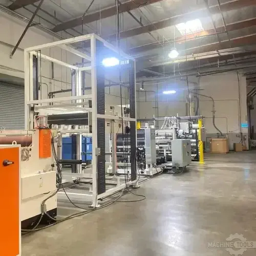 Used 2001 OMV D140-6P Extruders Arizona US | KD Machinery #967906