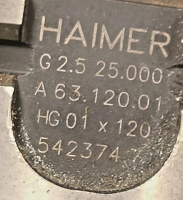 USED HAIMER 765756765756