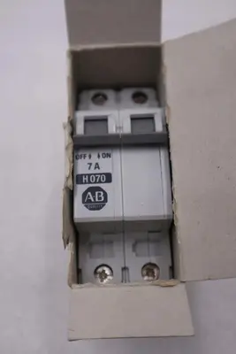 ALLEN BRADLEY 1492-CB2H070 SER. B 480VAC 7A STOCK H859A