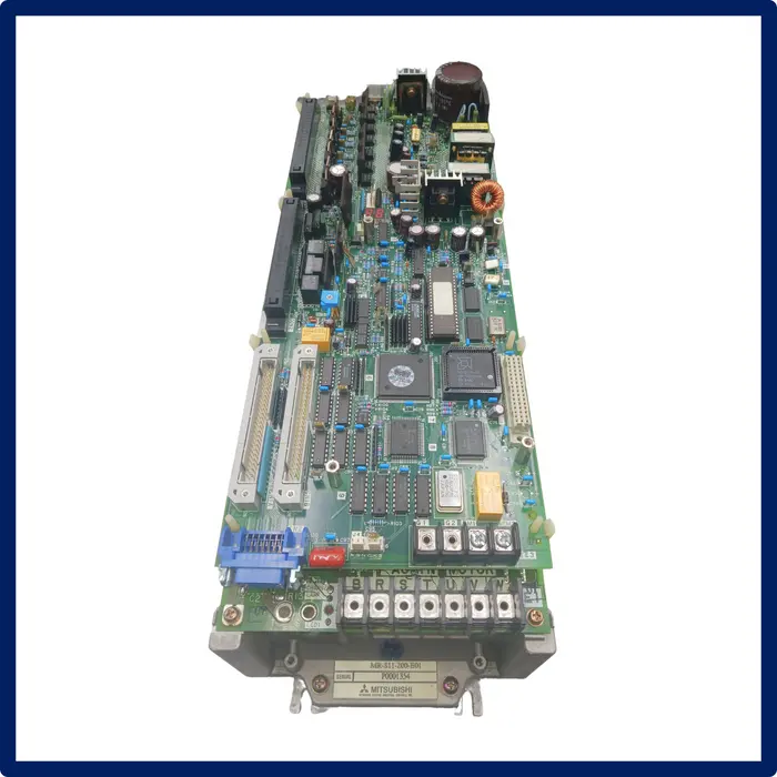 Used MITSUBISHI MR-S11-200-E01 Servo Drives | CNC TOOLS LLC #765063