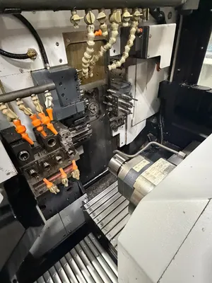 2015 TORNOS GT-26 Swiss Type Automatic Screw Machines | CNC EXCHANGE (4)