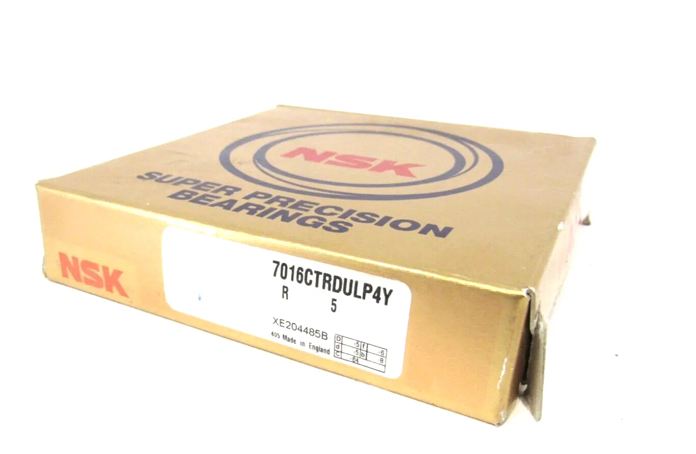 NEW NSK 7016CTRDULP4Y CONTACT BEARING