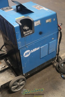 Used MILLER SYNCROWAVE 350 LX Tig Welders California US | Sterling Machinery Exchange #1466185