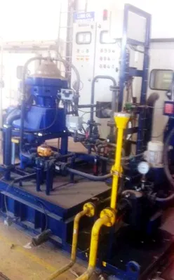 Alfa-Laval P-605 SGP-11 lube oil purifier, SS.