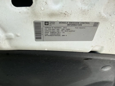USED 2014 CHEVROLET CRUZE