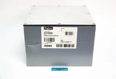 HOFFMAN A12128GSC Electrical Boxes & Enclosures | ANACAPA EQUIPMENT BROKERS, INC (1)