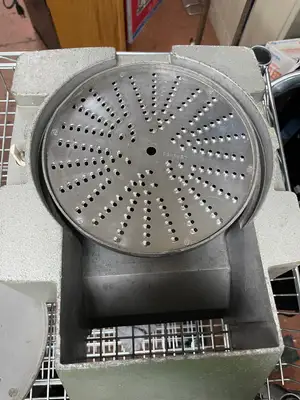 Used Robot Coupe Used Robot Coupe CL400 Continuous Feed Food Processor Attachment with 2 Blades. Food, Restaurant, & Bakery Parts & Accessories Illinois US | Falcon Restaurant Supply #1376077