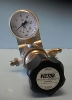 Used VICTOR VTS4526 PRESSURE REGULATOR 200 PSI MAX INLET 60 PSI MAX OUTLET Regulators Texas US | Bamko Surplus Process Equipment #940680