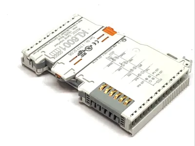 USED BECKHOFF BUS TERMINAL RS‑232 SERIAL INTERFACE MODULE FOR I/O SYSTEM