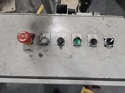 RMG 6450V-60-F Powered Uncoiler for Heading Machine