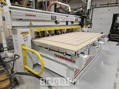USED 2012 THERMWOOD M42-55DT USED 5 X 10 CNC ROUTER WITH RECENT UPGRADE.