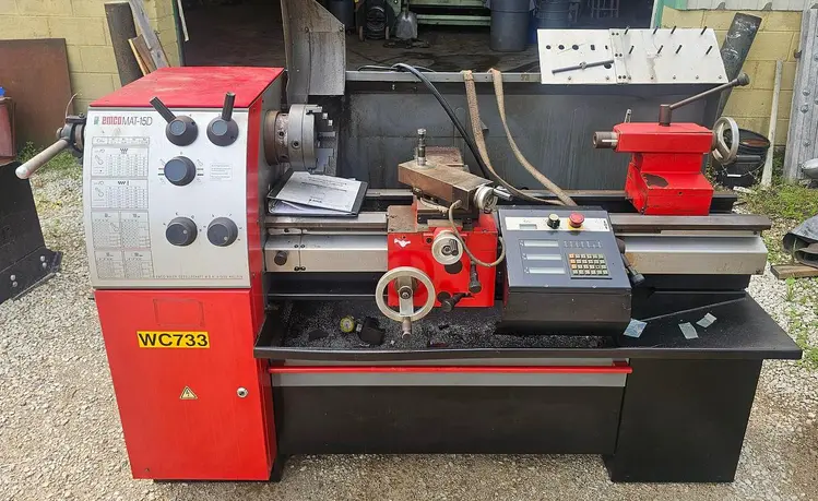 Used 1995 EMCO EM15D Engine Lathes Wisconsin US | Lemke Machinery Sales #1354118