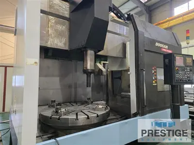Used 2012 DOOSAN VTS1620 Vertical Boring Mills (incld VTL) New York US | Prestige Equipment #1421959