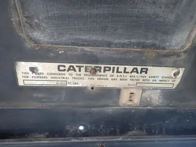 Used CATERPILLAR V8OD Material Handling (misc) Ohio US | HGR 24 #1277770