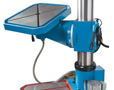 KNUTH SSB 40 F SUPER Heavy Duty & Sensitive Single Spindle Drills | Norcal Machinery (6)