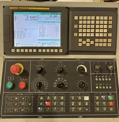 Used 2015 GANESH GTW-3080 WITH 10" SPINDLE BORE CNC Lathes Illinois US | ABL Technology LLC #390784