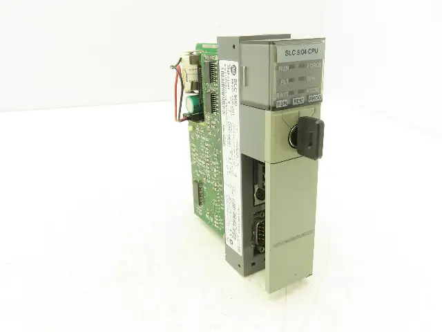 Allen Bradley 1747-L541 Processor Unit CPU SLC 500 Ser C 1747-OS401 Rev 07