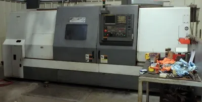 2012 SAMSUNG SL-35/1500 CNC Lathes | Tight Tolerance Machinery (1)