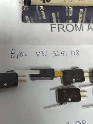 New | in-Stock HONEYWELL V3L-3251-D8 & V3L-1108-D8 Misc Electrical & Power Parts | Surplus Asset Holdings #1218197