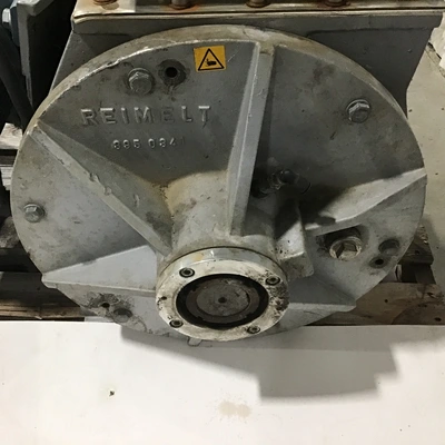 Reimelt 395 0341/DFT90L6 Schleuse-Drop 31L Through Rotary Valve