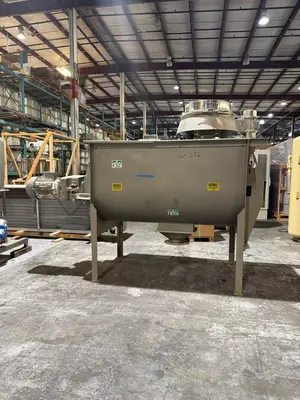 Used MUNSON HD3X6SS Mixers Illinois US | M&M Equipment Corp. #1388941