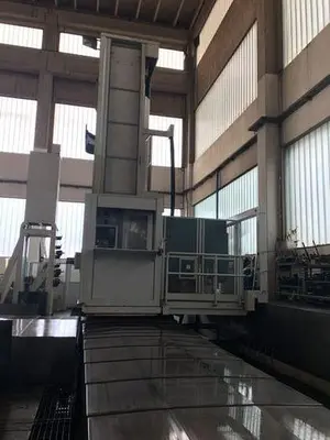 Used 2010 PAMA SPEEDRAM 2000 Horizontal Floor Type Boring Mills Georgia US | Shub Machinery #81315