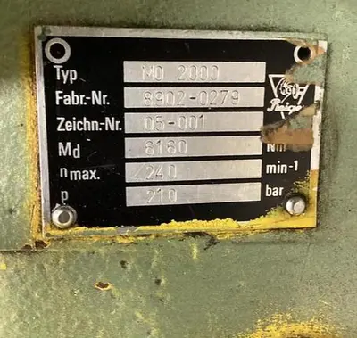 USED PLEIGER 8902-0279