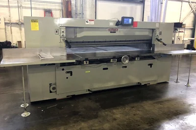 Used HARRIS SEYBOLD 100 CJ Paper Cutters New Jersey US | Colter & Peterson #1485822