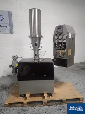 USED Glatt Glatt GPCG 1 Fluid Bed Dryer Granulator, S/S