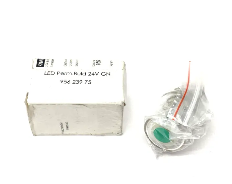 New | in-Stock Werma LED Light Element Green 24V Light Sources / LED Michigan US | Maverick Industrial Sales #1397027