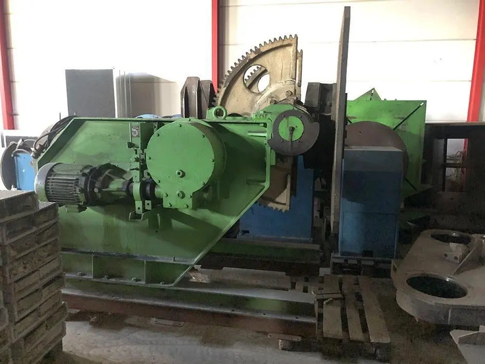 USED THIELER 12 TON WELDING MANIPULATOR